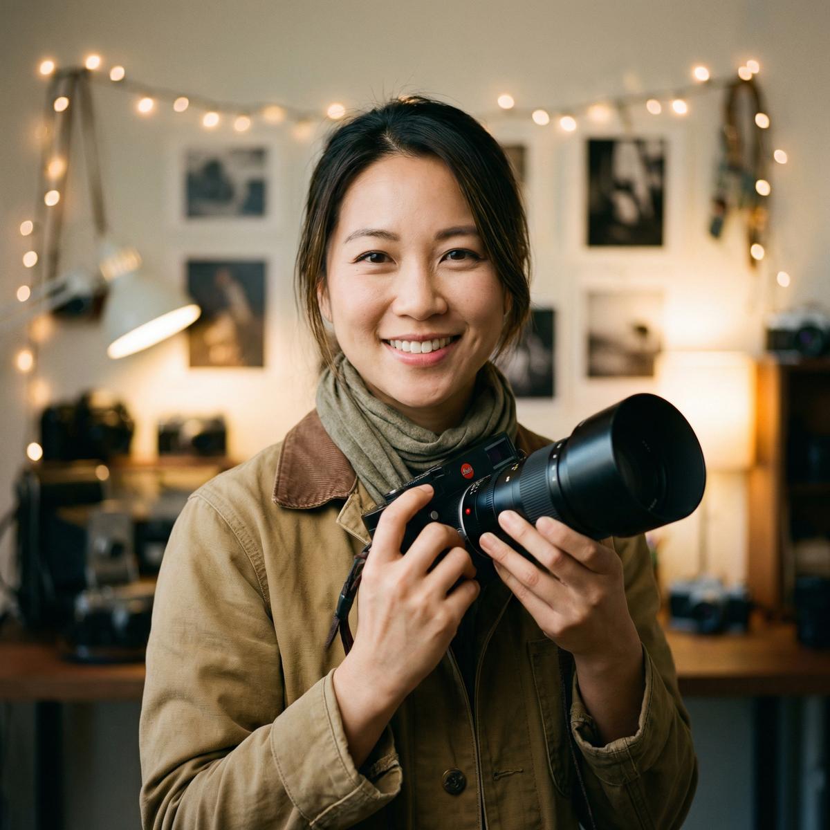 国产自拍首席摄影师林雨萱