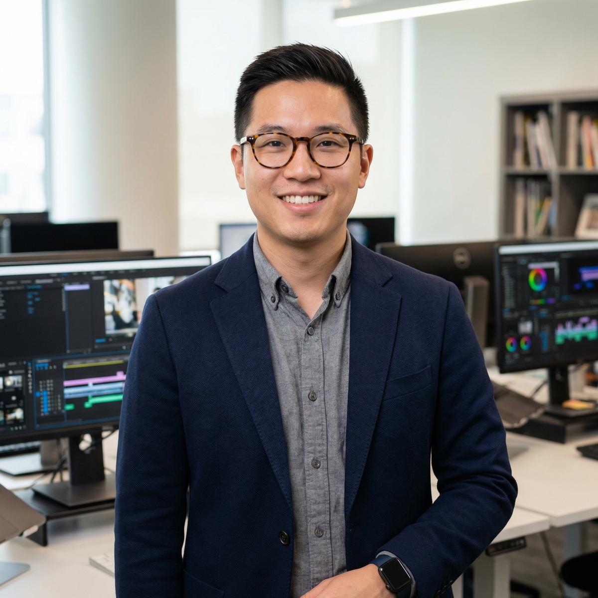 国产自拍技术总监张浩然