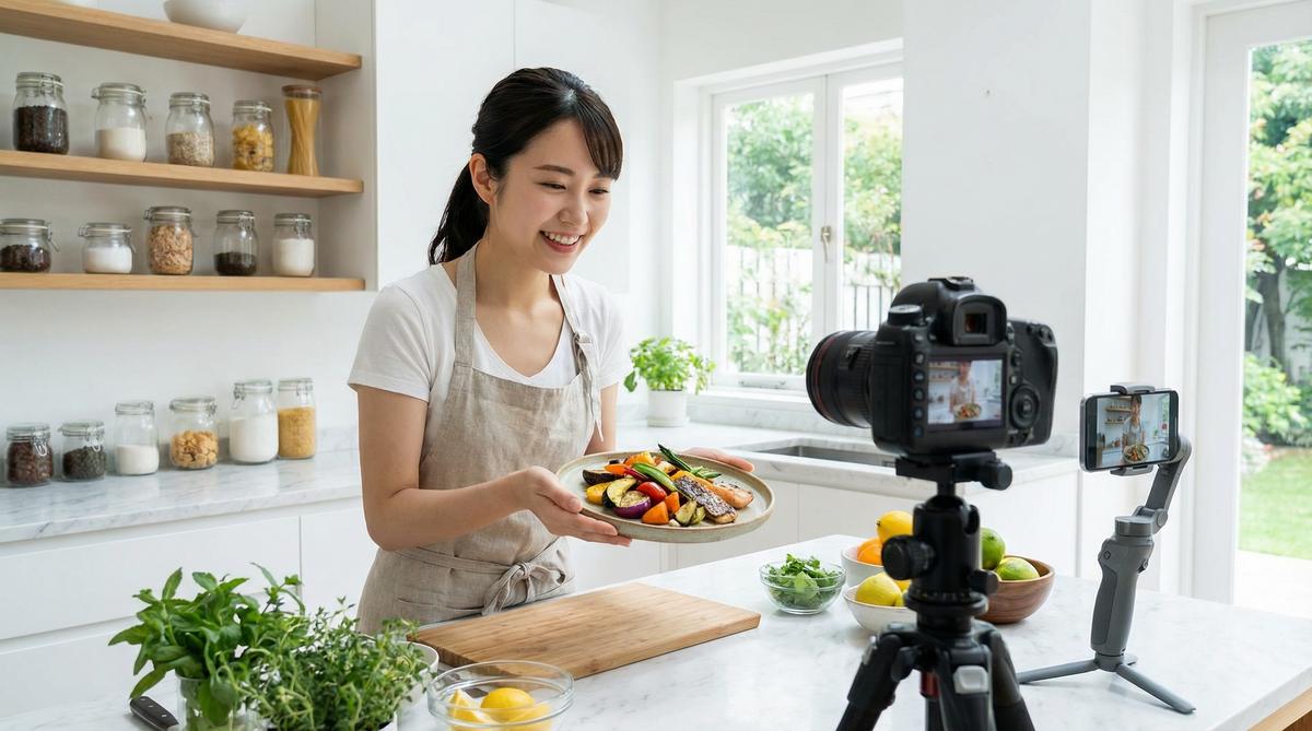 国产自拍美食视频